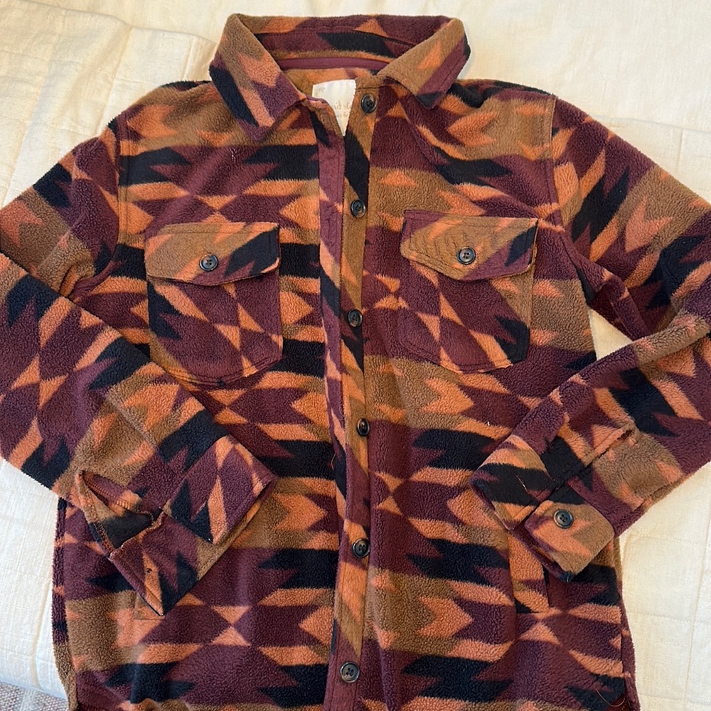 Altered State fleece jacket Small